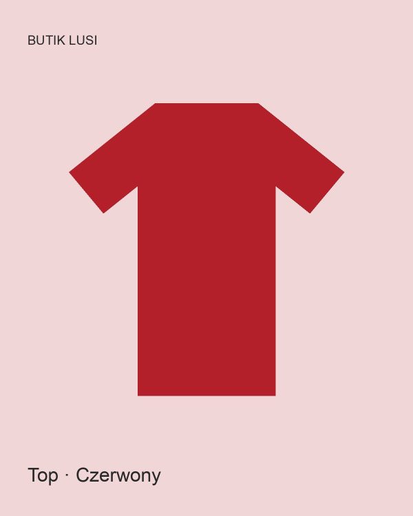 Top oversize „Klara”